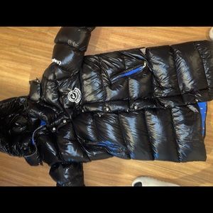 Moncler down jacket Genius 7 Fragment Hiroshi RARE